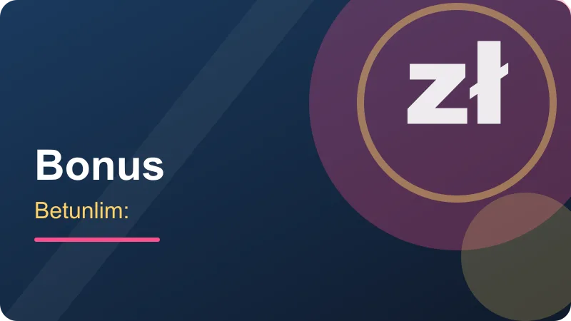 Betunlim Casino – Słowniczek: bonusy Słowniczek: bonusy – ilustracja sekcji Betunlim Casino